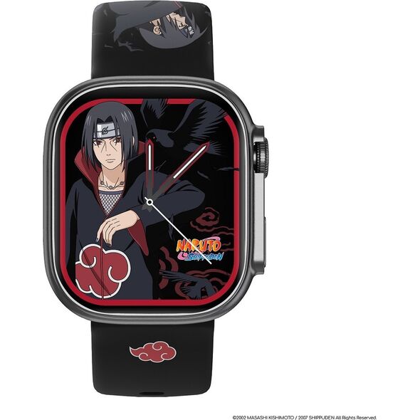 abyx Smartwatch Fit Touch 5 Itachi Uchiwa         space grau