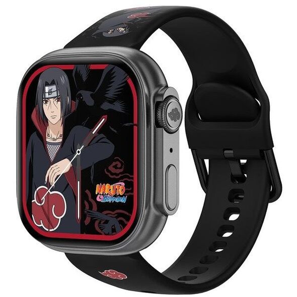 abyx Smartwatch Fit Touch 5 Itachi Uchiwa         space grau