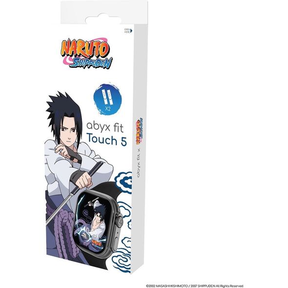 abyx Smartwatch Fit Touch 5 Sasuke Uchiwa space γκρι