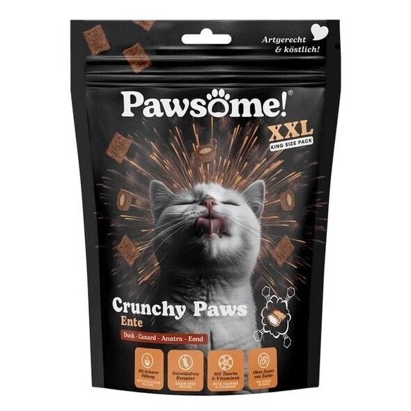 Pawsome Τραγανά Πατουσάκια Πάπια 150g