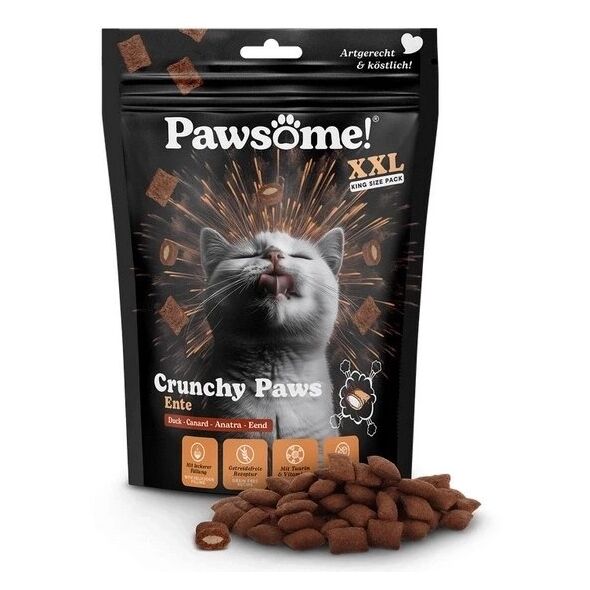 Pawsome Τραγανά Πατουσάκια Πάπια 150g