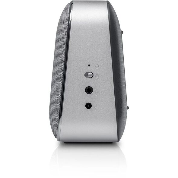 Ηχείο Wi-Fi Bluetooth Teufel MOTIV GO VOICE ασύρματο ασημί λευκό