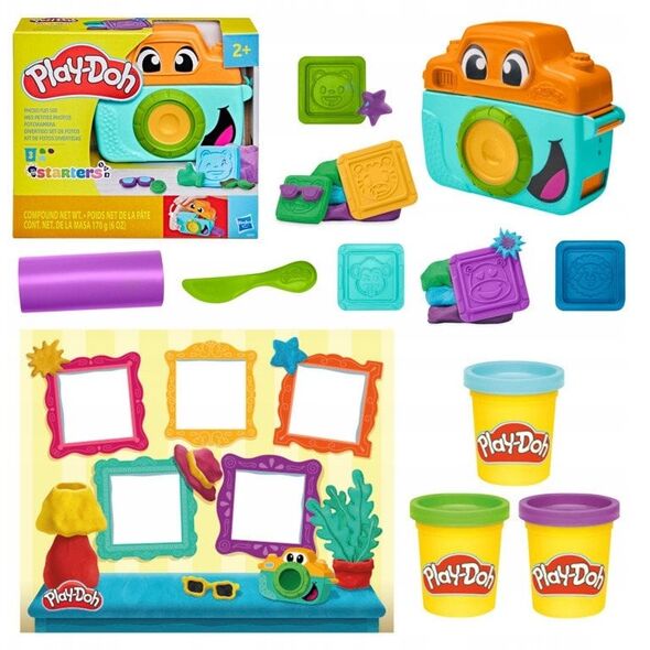 PLAY-DOH playset Camera starter set