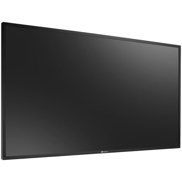 AG Neovo PD-55Q Płaski panel Digital Signage 138,7 cm (54.6") LCD 700 cd/m 4K Ultra HD Czarny 24/7