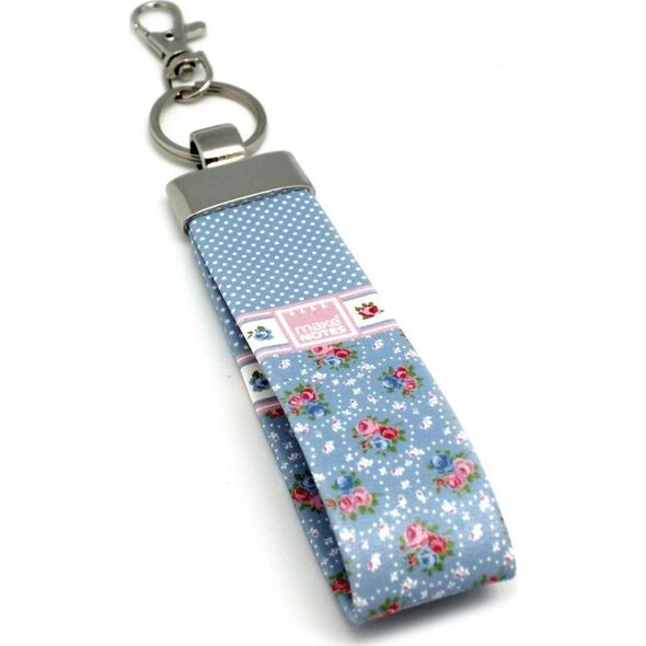 Breloczek Make Notes Shabby Blue Brelok do kluczy