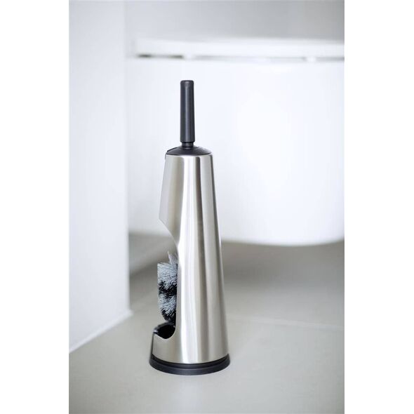 Brabantia Szczotka do WC stojąca srebrny