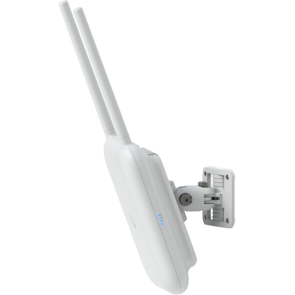 UBIQUITI U7 PRO ΕΞΩΤΕΡΙΚΟΥ ΧΩΡΟΥ ΑΔΙΑΒΡΟΧΟ IP67 WIFI 7 AP ΜΕ 6 ΧΩΡΙΚΕΣ ΡΟΕΣ, ΕΝΣΩΜΑΤΩΜΕΝΗ ΚΑΤΕΥΘΥΝΤΙΚΗ ΥΠΕΡΚΕΡΑΙΑ ΚΑΙ ΒΑΣΗ ΣΤΗΡΙΞΗΣ ΜΕ ΑΡΘΡΩΣΗ