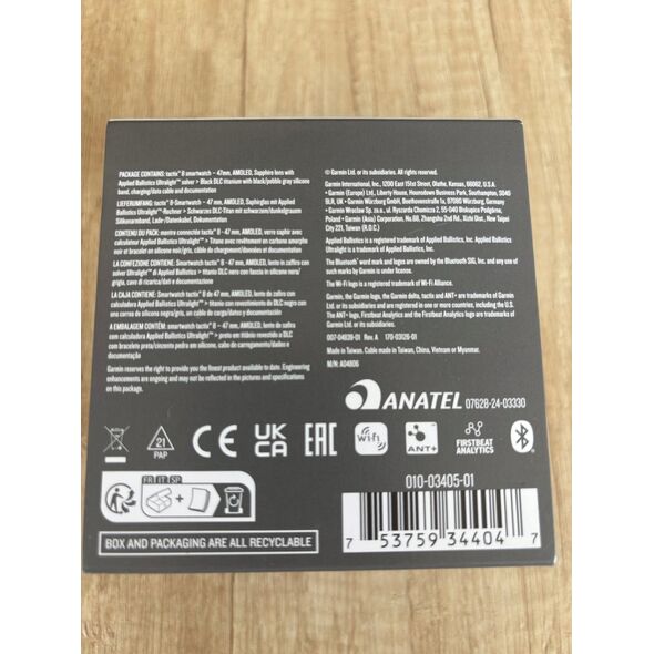 Garmin tactix 8 – 47 mm, AMOLED
