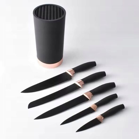 ΣΕΤ 5 ΜΑΧΑΙΡΙΑ ΚΟΥΖΙΝΑΣ ΣΕ ΜΠΛΟΚ Brunbeste BB-3776