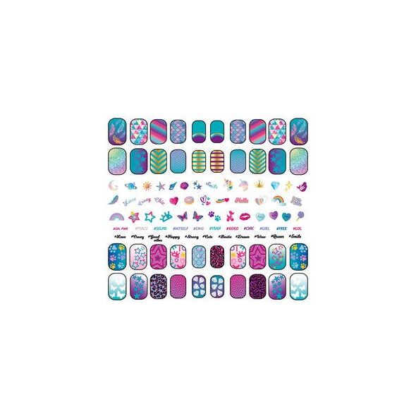 CC NAIL GLOW IN THE DARK (INT EU) -K-