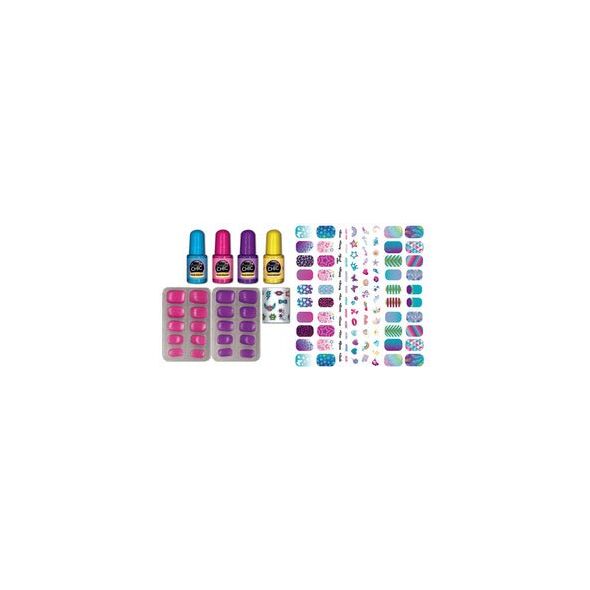 CC NAIL GLOW IN THE DARK (INT EU) -K-