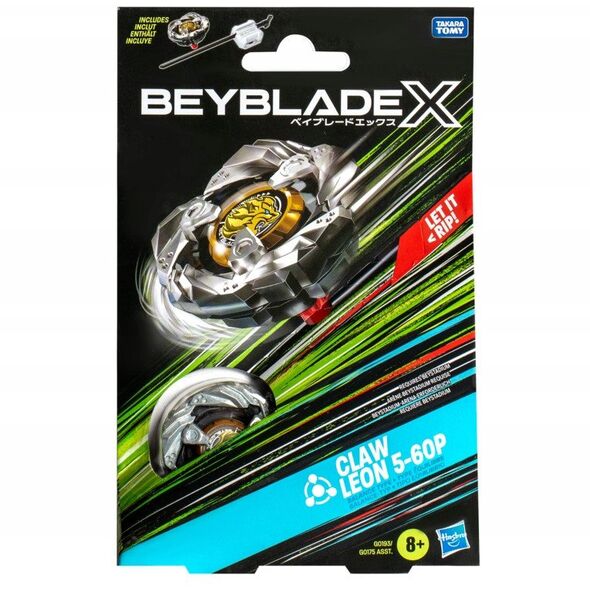 Beyblade X BX Top Starter Pack - Claw Leon