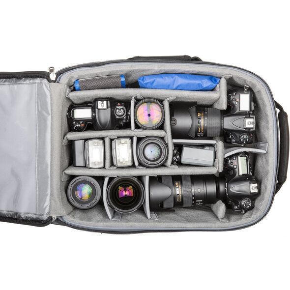 Think Tank Airport Security V3.0, Trolley case, Any brand, Notebook compartment, Black