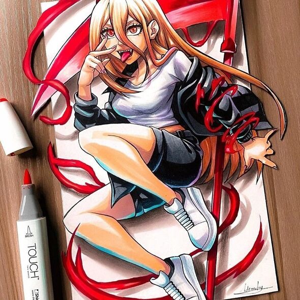 Touch Brush Marker 12stk pastel farver, pensel + medium kantet spids