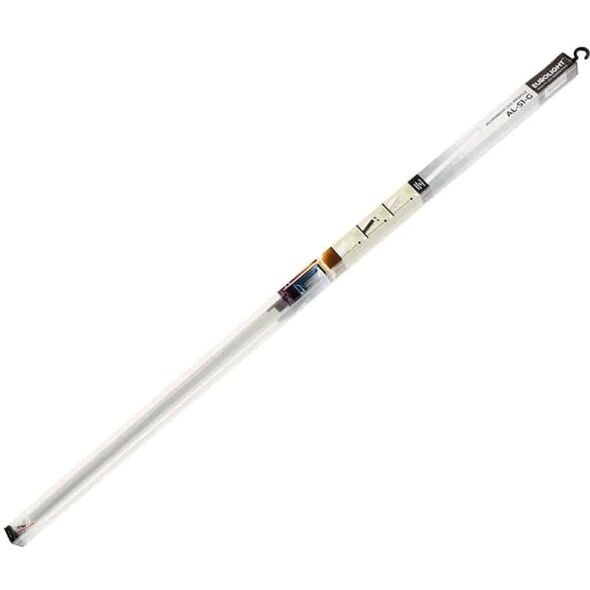 Profile for LED strips EUROLIGHT AL-S2-G, aluminum, surface-mounted, gray, anodized, 2m