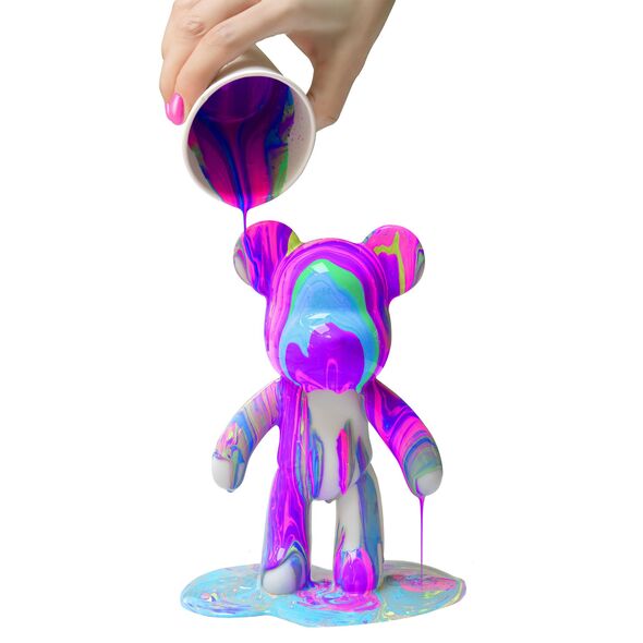 Marbleous Bear DIY Pouring Kit