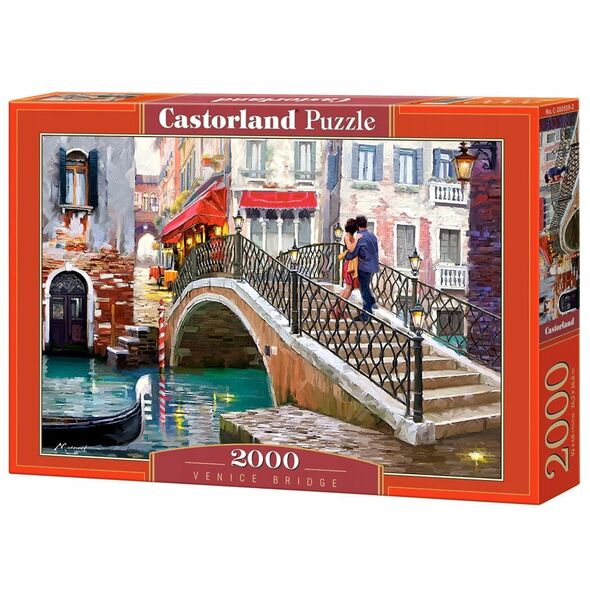 Puzzle CASTROLAND, 2000 pieces