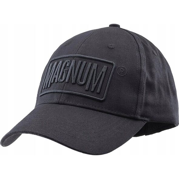 Magnum CZAPKA MAGNUM GABRO BLACK ONE SIZE