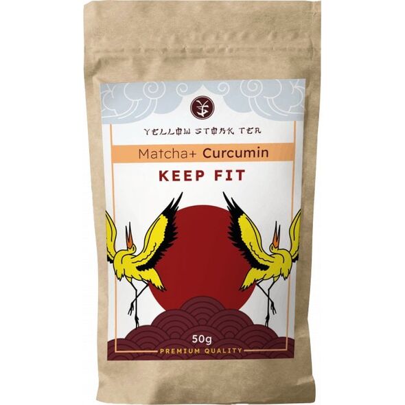 Matcha + Curcumin πράσινο τσάι 50g
