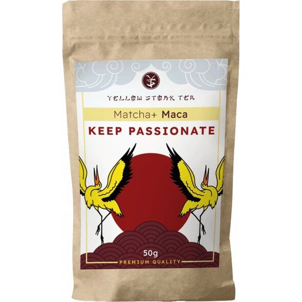 Μatcha + Maca πράσινο τσάι 50g