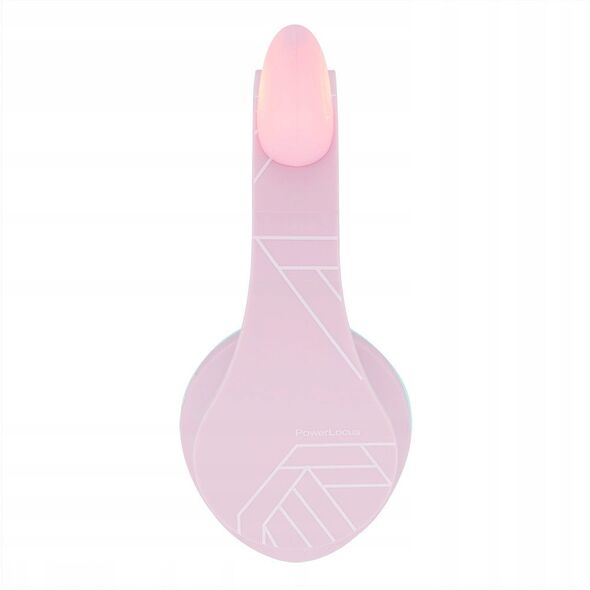 Ακουστικά PowerLocus BT P2 Kids Cat Ears Purple/P