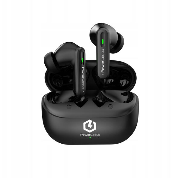 PowerLocus Ασύρματα Ακουστικά Fit Active BLACK