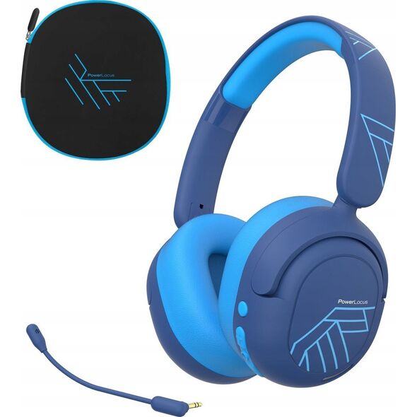 ΑΚΟΥΣΤΙΚΑ Bluetooth PowerLocus Lion Kids ANC ΜΠΛΕ