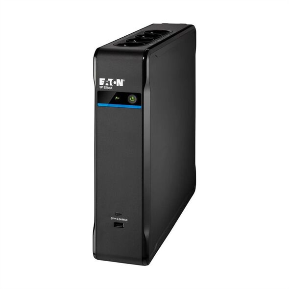 Eaton 3P Ellipse UPS USB FR, 1300 VA, 840 W, Είσοδος: C14, Έξοδοι: (4) Τύπος E, (4) Μόνο προστασία από υπέρταση Τύπος E, USB φόρτιση