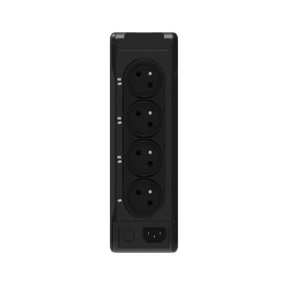 Eaton 3P Ellipse UPS FR, 550 VA, 330 W, Είσοδος: C14, Έξοδοι: (3) Τύπος E, (1) Μόνο προστασία από υπέρταση Τύπος E, Tower