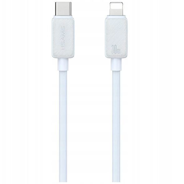 Kabel USAMS KY Series US-SJ692 30W USB-C do Lightning 1m biały