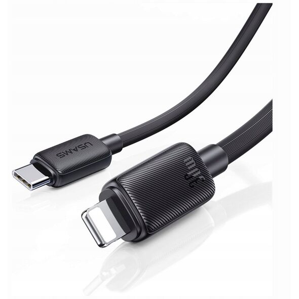 Kabel USAMS KY Series US-SJ692 30W USB-C do Lightning 1m biały
