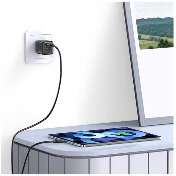 Kabel USAMS KY Series US-SJ692 30W USB-C do Lightning 1m biały