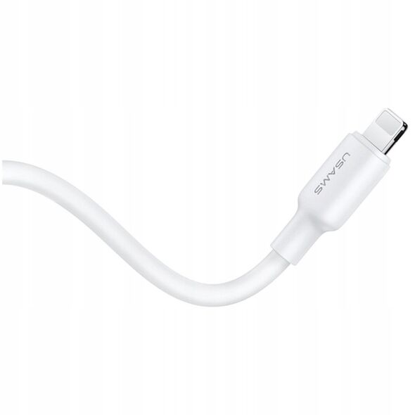 Kabel USAMS US-SJ610 U84 PD 20W USB-C do Lightning 1m biały
