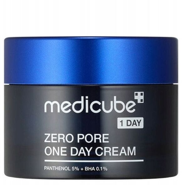 MEDICUBE_Zero Pore One Day Care krem do twarzy na rozszerzone pory z kwasem BHA 50ml