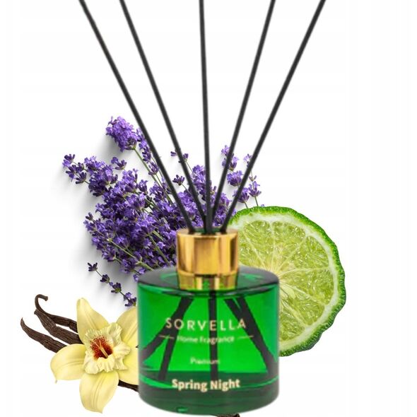 SORVELLA Home Diffuser patyczki zapachowe Spring Night 120ml
