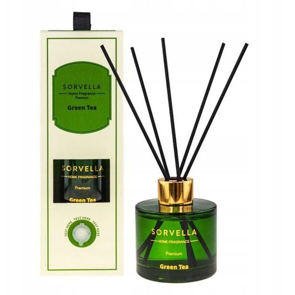 SORVELLA Home Diffuser patyczki zapachowe Green Tea 120ml