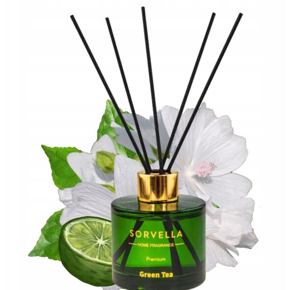 SORVELLA Home Diffuser patyczki zapachowe Green Tea 120ml