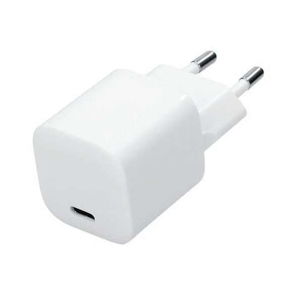 Solight USB-C fast charger GaN 20W PD rychlonabíječka