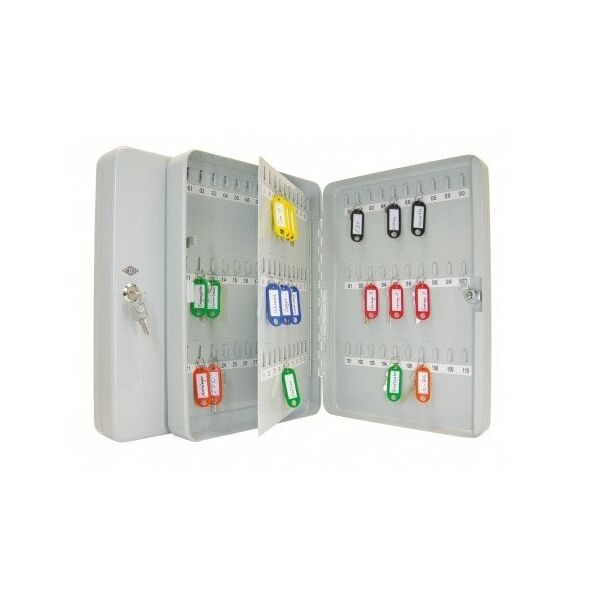 Wedo 10260837X szafka na klucze Szary