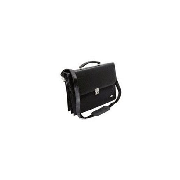 Wedo Ladies Flap-Over Briefcase Torba damska Czarny