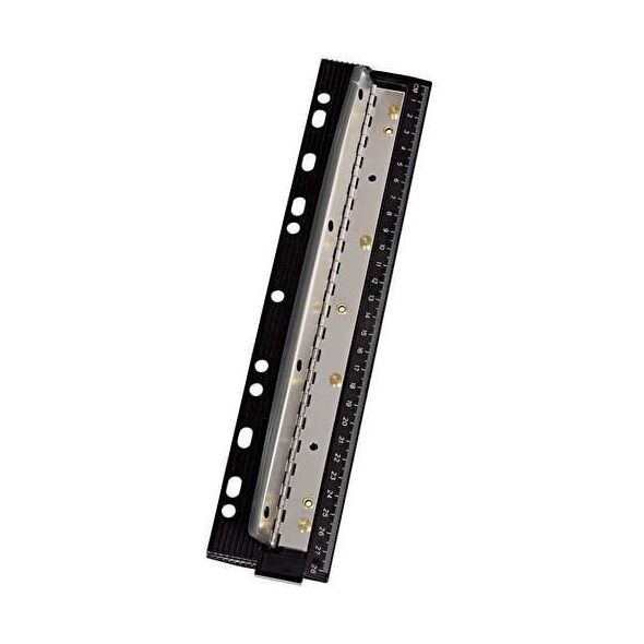 Wedo 67 9401 dziurkacz Czarny