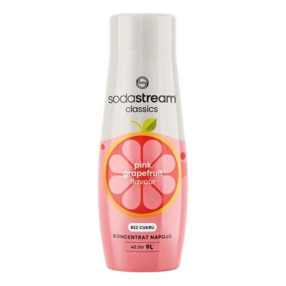 Sodastream Syrop Pink Grapefruit Zero 440 ml