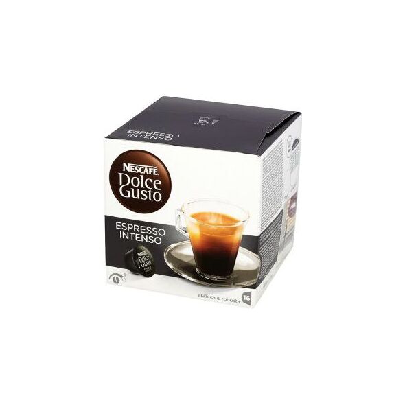 Nestle KAPSUŁKI NESCAFE DOLCE GUSTO ESPRESSO INTENSO 16KAP