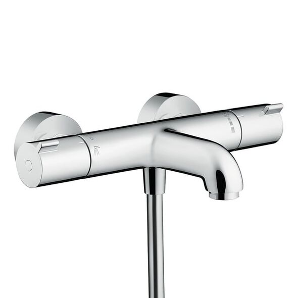 Bateria wannowa Hansgrohe Ecostat 1001 CL ścienne chrom (13201000)