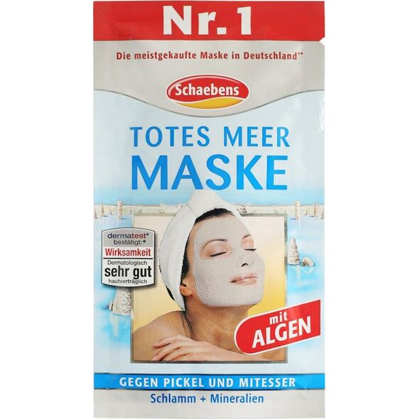 Schaebens Maseczka do twarzy Dead Sea oczyszczająca 15ml