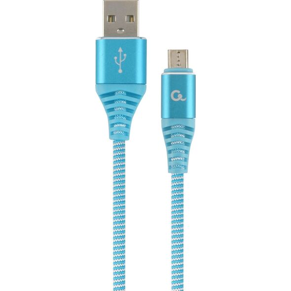 Kabel USB Gembird USB-A - 2 m Niebieski (CC-USB2B-AMmBM-2M-VW)