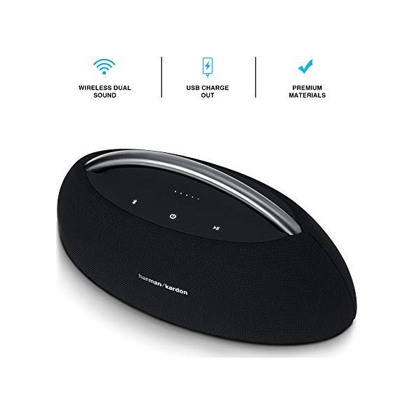 Głośnik Harman Kardon Go+Play czarny (HKGOPLAYBLK)
