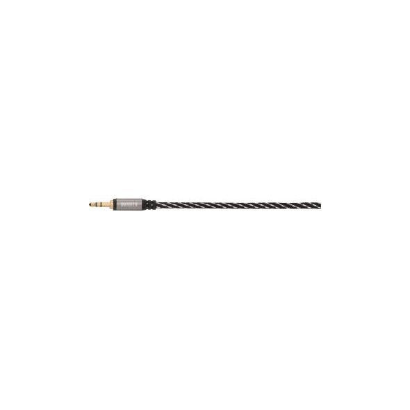 Kabel Avinity Jack 3.5mm - Jack 3.5mm 0.5m szary (001270420000)