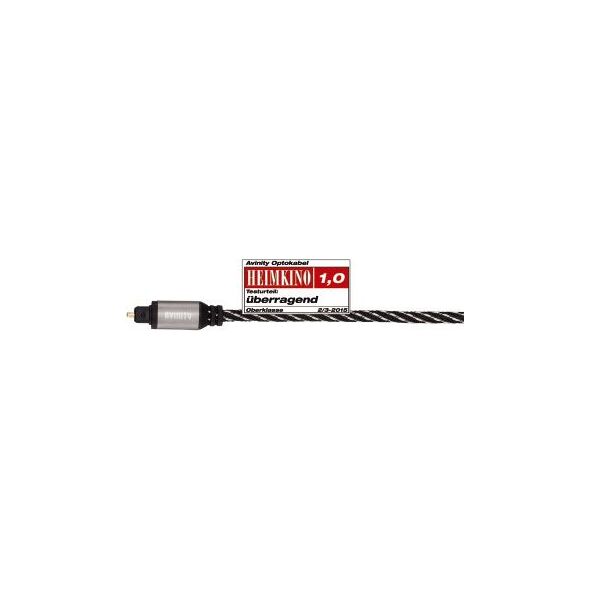 Kabel Avinity Toslink - Toslink 1.5m srebrny (001271120000)