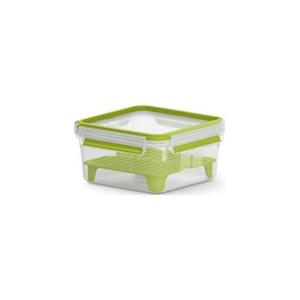 Tefal POJEMNIK NA LUNCH TEFAL N1071710 MSEAL&GO SANDWICH XL GREEN TEF1